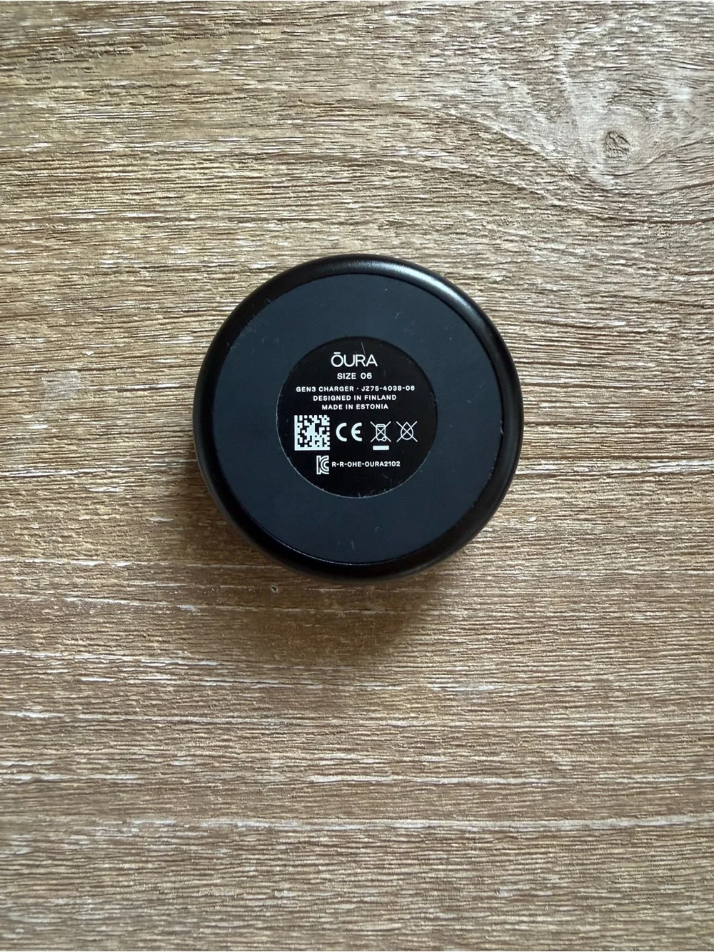 Oura size silver major